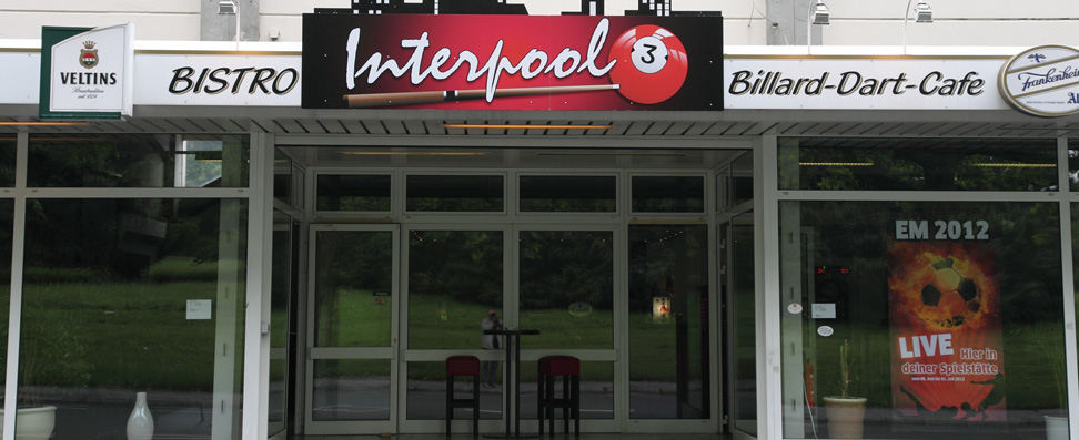 INTERPOOL Die Billardsport und Dartlocation in Dortmund 